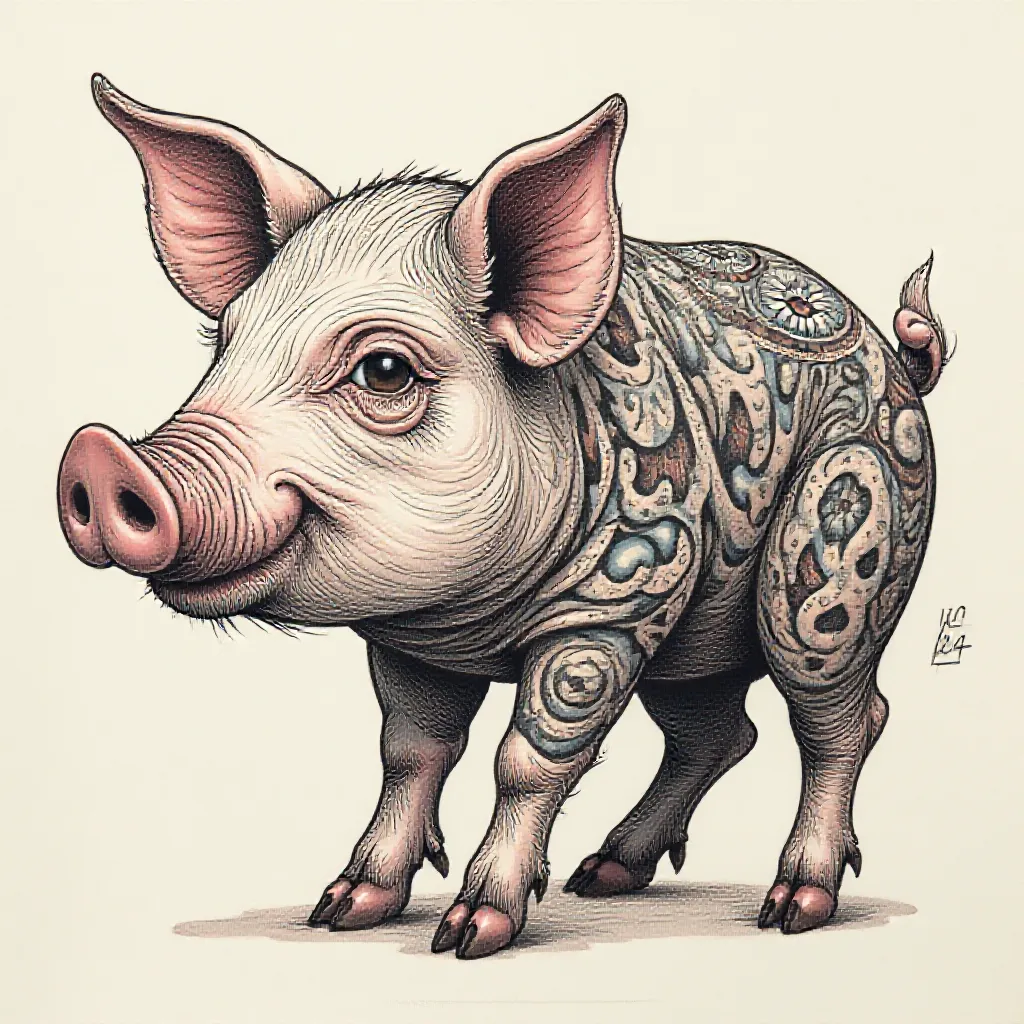 pig Tat.Run