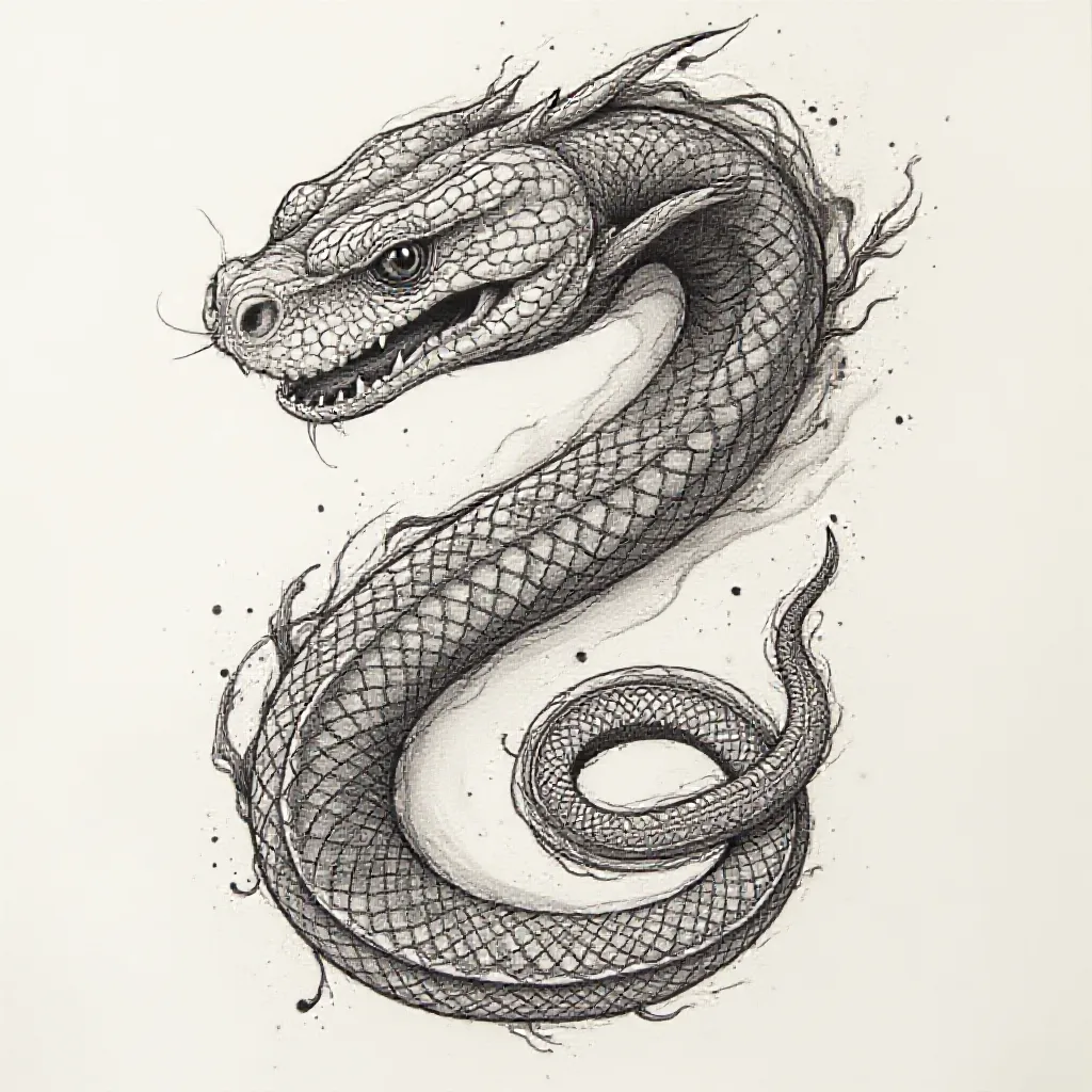 snake Tat.Run