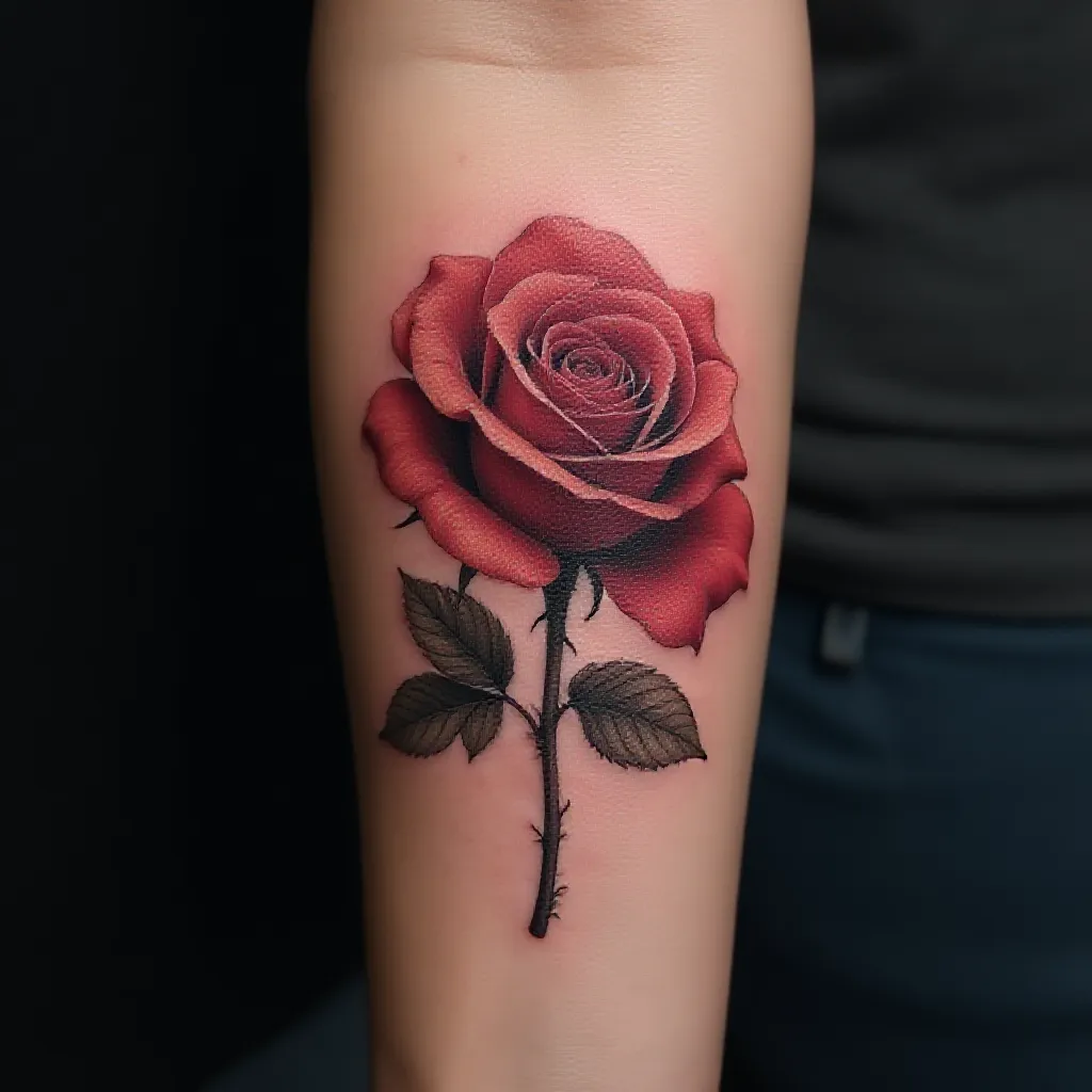 rose Tat.Run